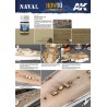 AK Interactive AK301 – Lavis Foncé Pour Ponts en Bois 35 ml – Enamel
