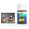 AK Interactive AK301 – Lavis Foncé Pour Ponts en Bois 35 ml – Enamel