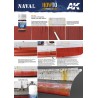 AK Interactive AK304 – Lavis Traces Marron Pour Coques Rouges 35 ml – Enamel