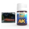 AK Interactive AK304 – Lavis Traces Marron Pour Coques Rouges 35 ml – Enamel
