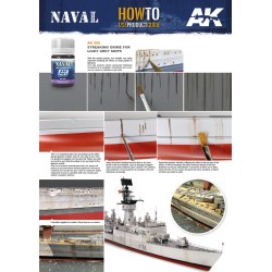 AK Interactive AK305 – Lavis Traces de Saleté Pour Navires Gris 35 ml – Enamel