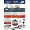 AK Interactive AK306 – Lavis Traces de Sel Pour Navires 35 ml – Enamel