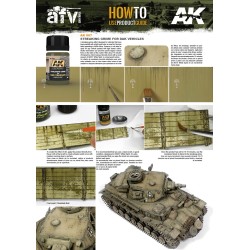 AK Interactive AK067 – Lavis Enamel Filtre Streaking Grime pour Intérieur 35 ml – Enamel