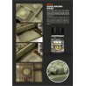 AK Interactive AK045 – Lavis Marron Foncé 35 ml – Enamel