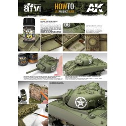 AK Interactive AK045 – Lavis Marron Foncé 35 ml – Enamel