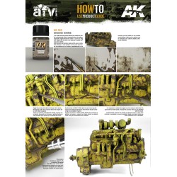 AK Interactive AK082 – Peinture Enamel Saleté moteur 35 ml – Enamel