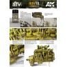 AK Interactive AK082 – Peinture Enamel Saleté moteur 35 ml – Enamel