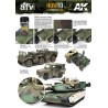 AK Interactive AK074 – Filtre Rainmarks for Nato tanks 35 ml – Enamel