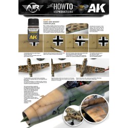 AK Interactive AK2073 – Peinture Enamel Camouflage Sable & Désert 35 ml – Enamel