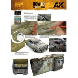 AK Interactive AK675 – Lavis Émail Dépôts de Pourriture 35 ml – Enamel
