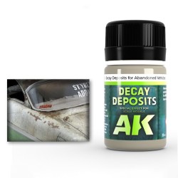 AK Interactive AK675 – Lavis Émail Dépôts de Pourriture 35 ml – Enamel