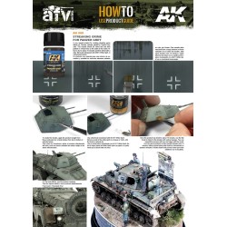AK Interactive AK069 – Effet de salissures coulantes pour gris Panzer– 35 ml