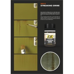 AK Interactive AK012 – Lavis Enamel “Traces de saleté” – 35 ml