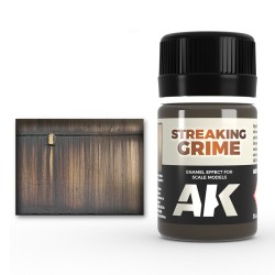 AK Interactive AK012 – Lavis Enamel “Traces de saleté” – 35 ml