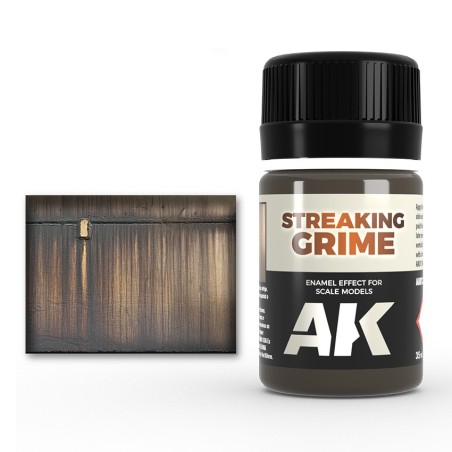 AK Interactive AK012 – Lavis Enamel “Traces de saleté” – 35 ml
