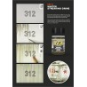 AK Interactive AK014 – Lavis Enamel "Traces de saleté hivernale" 35 ml – Enamel