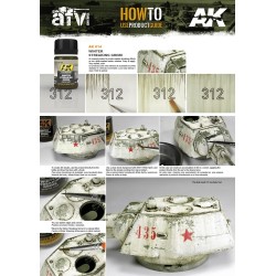 AK Interactive AK014 – Lavis Enamel "Traces de saleté hivernale" 35 ml – Enamel