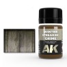 AK Interactive AK014 – Lavis Enamel "Traces de saleté hivernale" 35 ml – Enamel