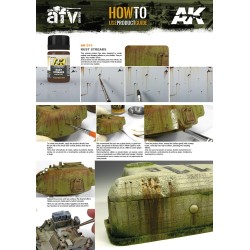 AK Interactive AK013 – Lavis Enamel "Traces de rouille" 35 ml – Enamel