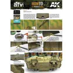 AK Interactive AK017 – Lavis Enamel "Effets de terre" 35 ml – Enamel