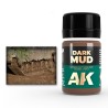 AK Interactive AK023 – Lavis Enamel "Boue foncée" 35 ml – Enamel