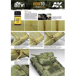 AK Interactive AK025 – Lavis Enamel "Taches de carburant" 35 ml – Enamel
