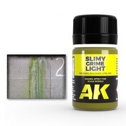 AK Interactive AK027 – Lavis Enamel "Saleté visqueuse claire" 35 ml – Enamel