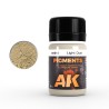 AK Interactive AK040 – Pigment "Poussière légère" 35 ml – Vieillissement