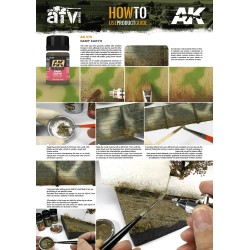 AK Interactive AK078 – Terre Humide – 35 ml – Enamel