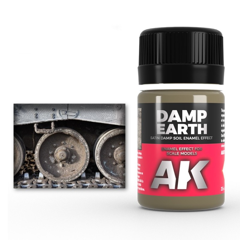AK Interactive AK078 – Terre Humide – 35 ml – Enamel
