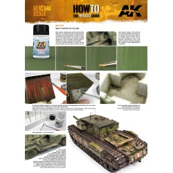 AK Interactive AK079 – Lavis Enamel Effets d'Humidité – 35 ml – Enamel