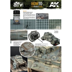 AK Interactive AK070 – Lavis pour Gris Panzer – 35 ml – Enamel