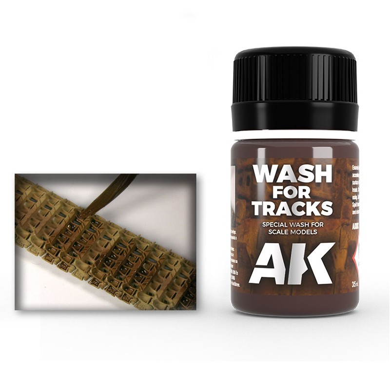 AK Interactive AK083 – Lavis Émail pour Chenilles – 35 ml – Enamel