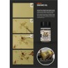 AK Interactive AK084 – Lavis Enamel Huille moteur – 35 ml – Enamel