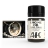 AK Interactive AK084 – Lavis Enamel Huille moteur – 35 ml – Enamel