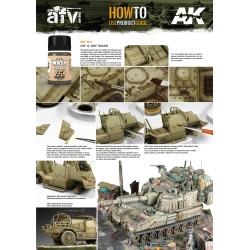 AK Interactive AK121 – Lavis Enamel OIF & OEF – Véhicules US 35 ml – Enamel
