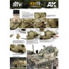 AK Interactive AK121 – Lavis Enamel OIF & OEF – Véhicules US 35 ml – Enamel