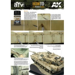 AK Interactive AK123 – Traces Enamel OIF & OEF – Véhicules US 35 ml – Enamel