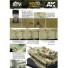 AK Interactive AK123 – Traces Enamel OIF & OEF – Véhicules US 35 ml – Enamel