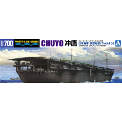 Aoshima AO04521 I.J.N Porte-avions Chuyo 1:700
