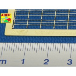 Aber S 1:350-02 – Garde-corps en chaîne de navire