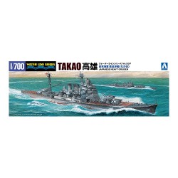 Aoshima AO04536 I.J.N Croiseur Lourd Takao 1944