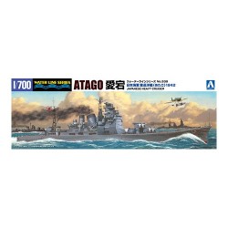 Aoshima AO04537 I.J.N Croiseur Lourd Atago (1942) 1:700