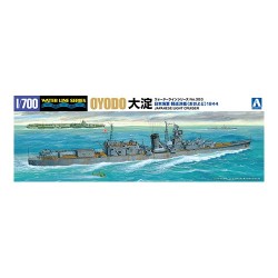 Aoshima AO04540 I.J.N. Croiseur Léger Oyodo 1944 1:700