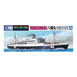 Aoshima AO04571 I.J.N Paquebot Passager Yawatamaru 1:700