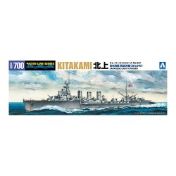 Aoshima AO05132 - Croiseur Léger Kitakami 1:700
