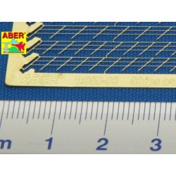 Aber S 1:350-03 – Balustrades obliques à 45°