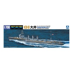 Aoshima AO05133 I.J.N Croiseur Léger Ooi 1:700