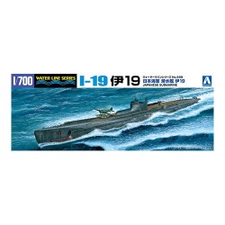 Aoshima AO05208 I.J.N Sous-marin I-19 1:700