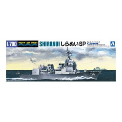 Aoshima AO05569 J.M.S.D.F Destroyer Shiranui Sp 1:700